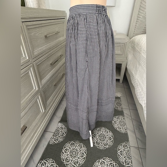 GAP Black and White Check Maxi Skirt - Picture 9 of 16